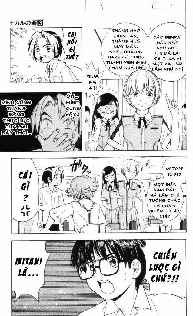 Kỳ Thủ Cờ Vây Chapter 25 trang 8