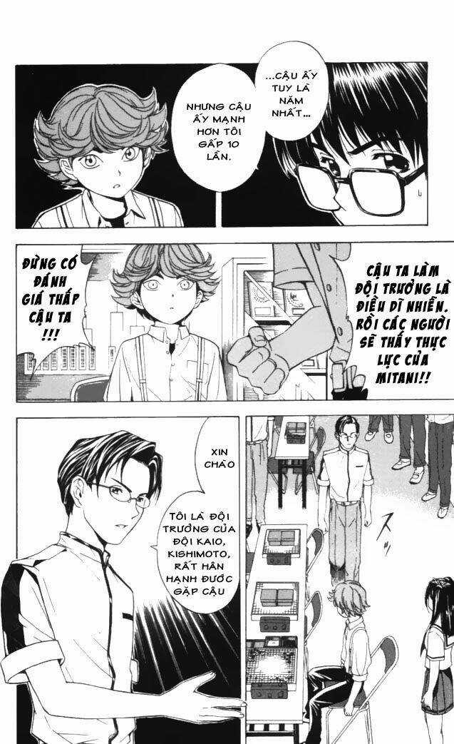 Kỳ Thủ Cờ Vây Chapter 25 trang 9