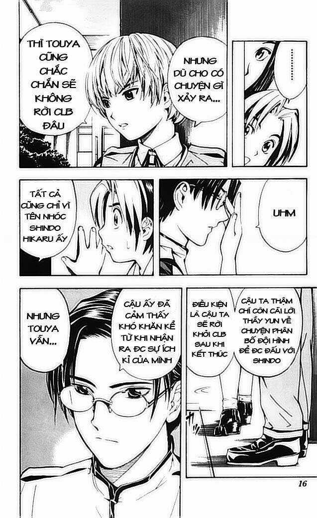 Kỳ Thủ Cờ Vây Chapter 26 trang 14