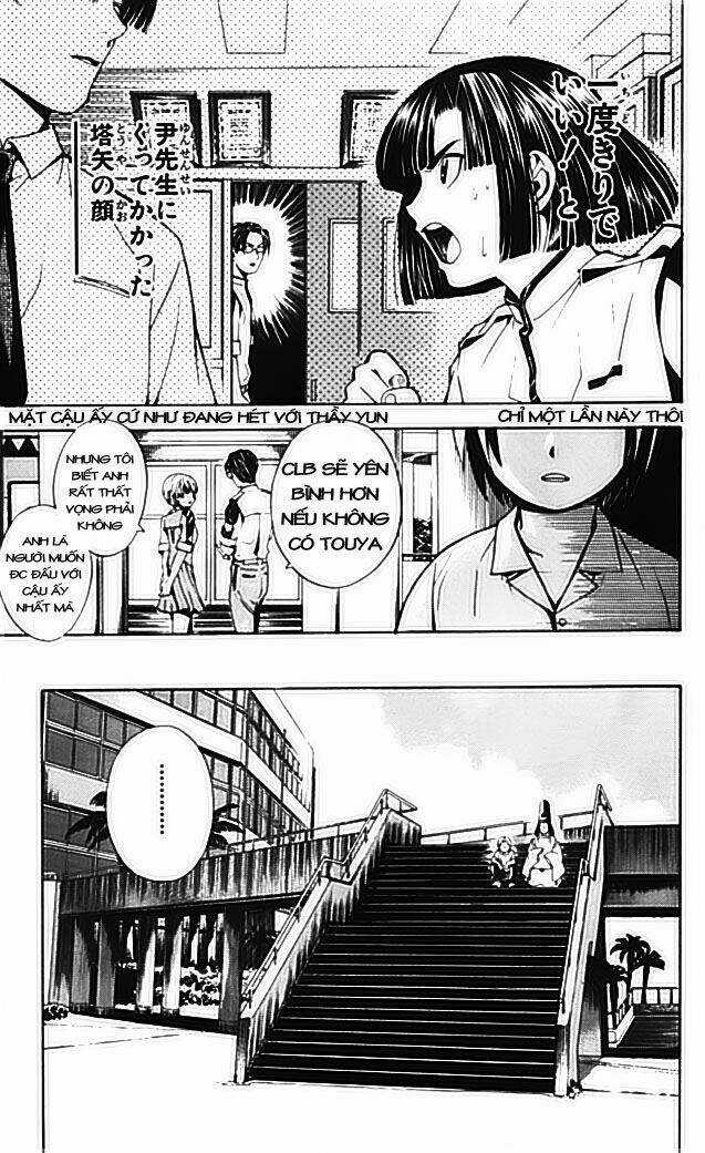 Kỳ Thủ Cờ Vây Chapter 26 trang 15