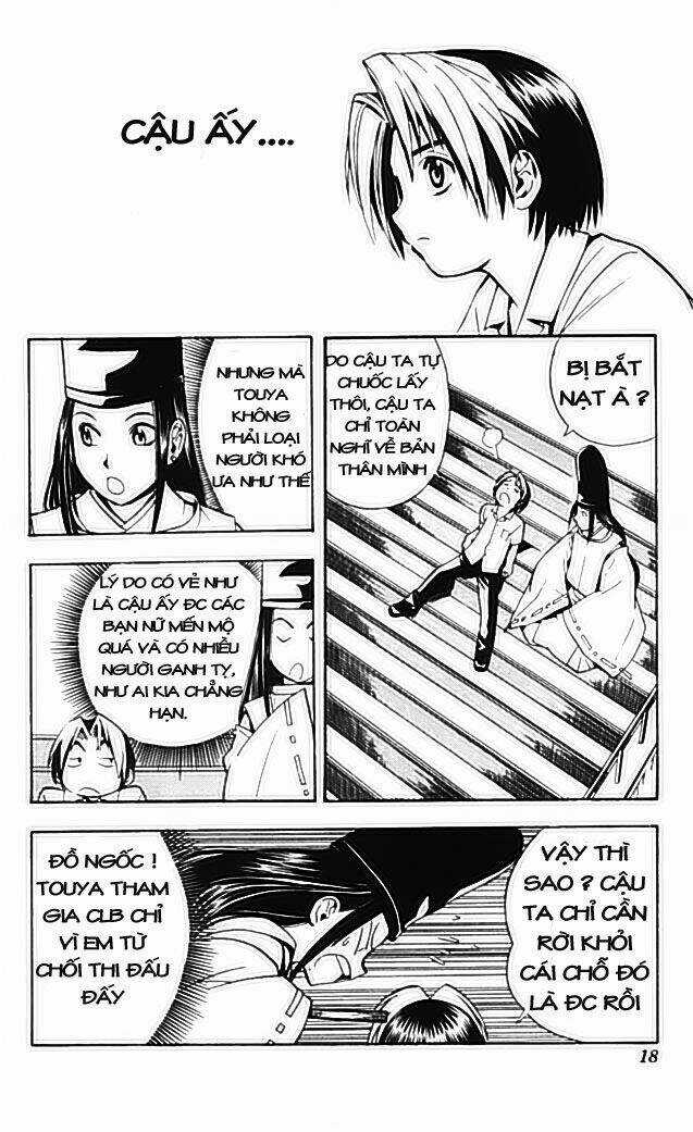 Kỳ Thủ Cờ Vây Chapter 26 trang 16