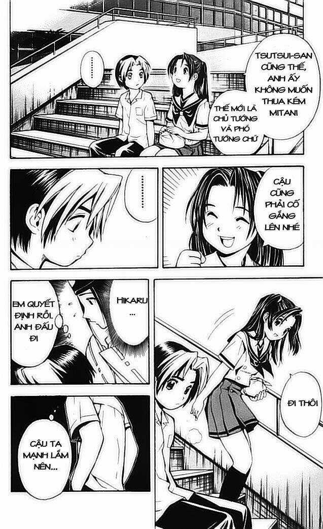 Kỳ Thủ Cờ Vây Chapter 26 trang 20