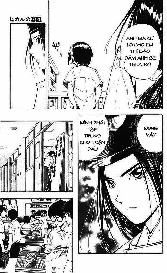 Kỳ Thủ Cờ Vây Chapter 26 trang 21