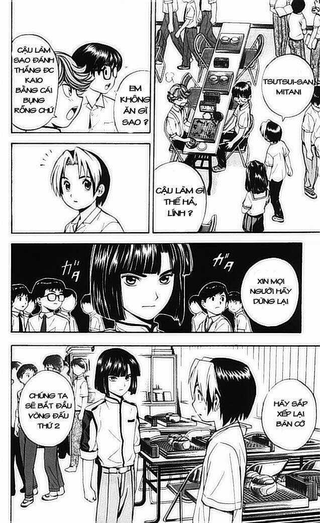 Kỳ Thủ Cờ Vây Chapter 26 trang 22