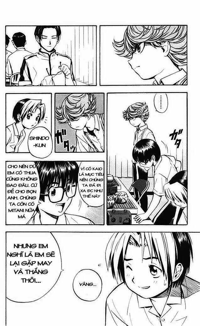 Kỳ Thủ Cờ Vây Chapter 26 trang 24