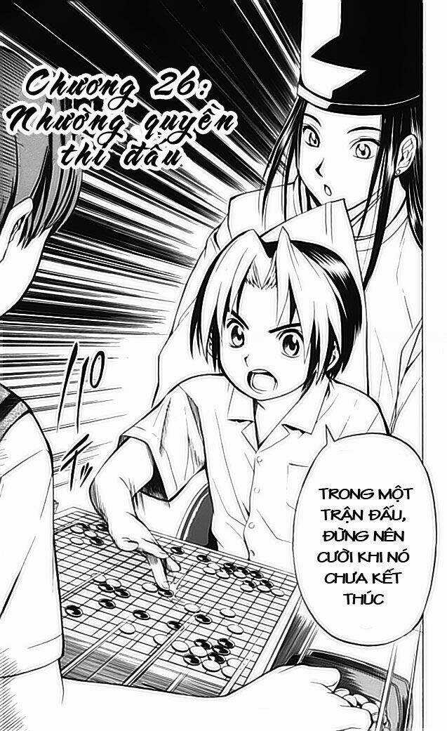 Kỳ Thủ Cờ Vây Chapter 26 trang 5