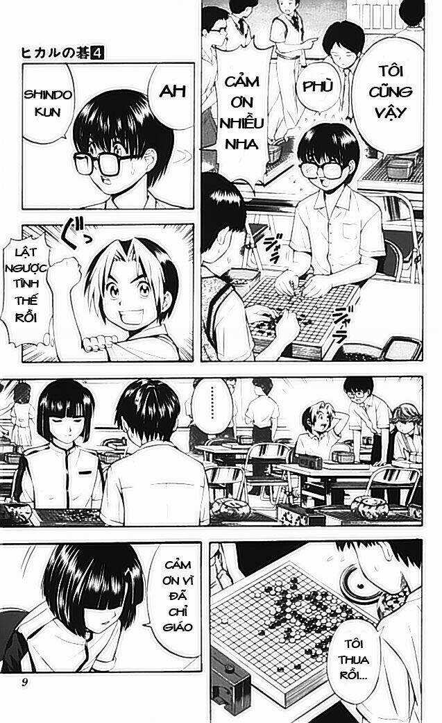 Kỳ Thủ Cờ Vây Chapter 26 trang 7