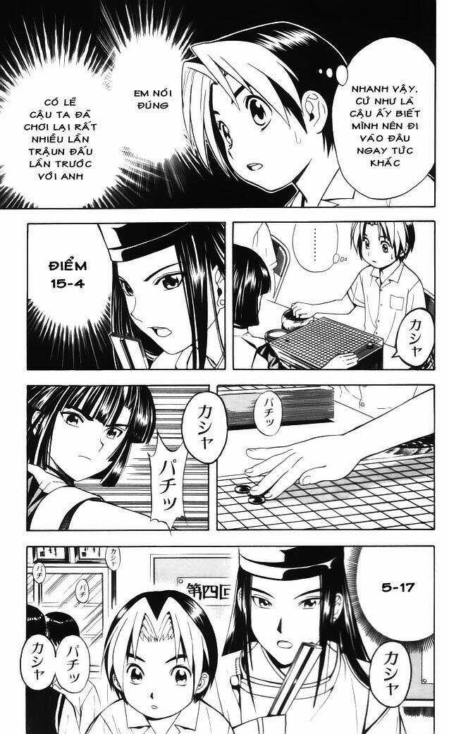 Kỳ Thủ Cờ Vây Chapter 27 trang 10