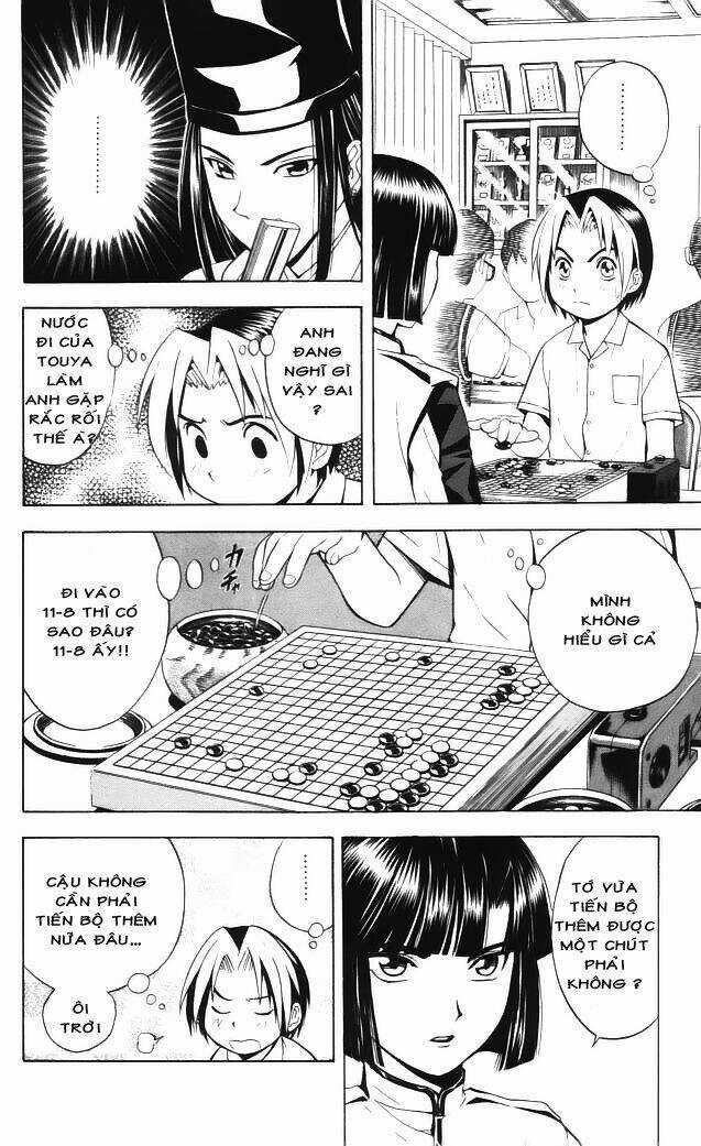 Kỳ Thủ Cờ Vây Chapter 27 trang 13