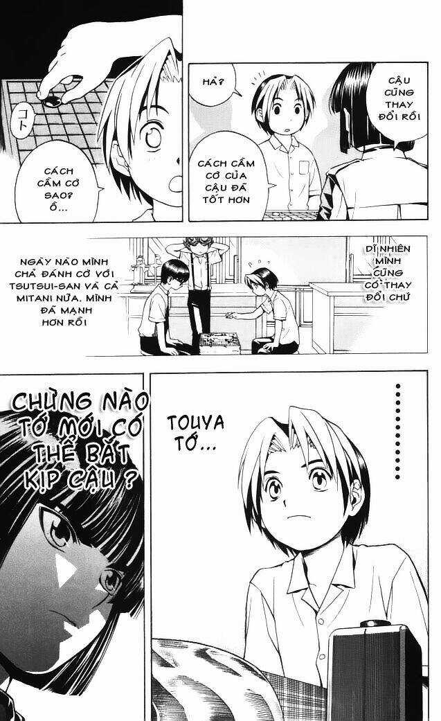 Kỳ Thủ Cờ Vây Chapter 27 trang 14