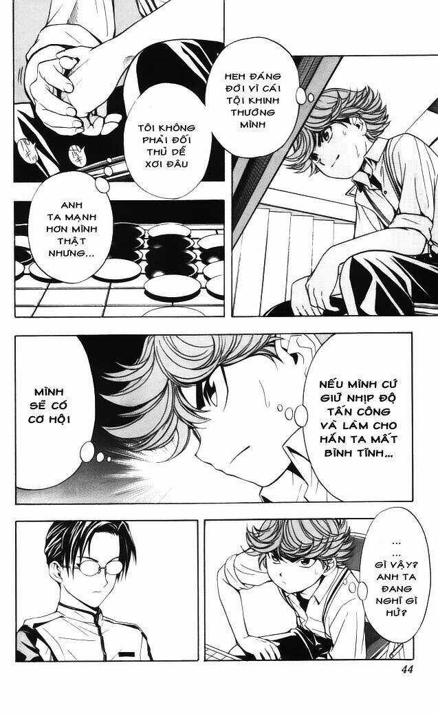 Kỳ Thủ Cờ Vây Chapter 27 trang 17