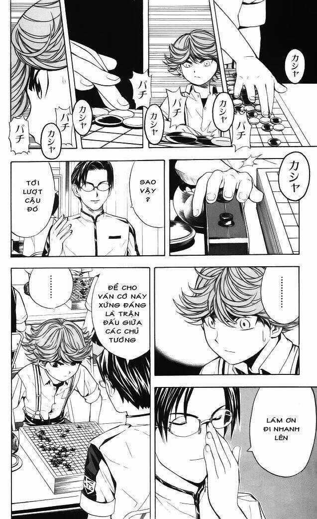 Kỳ Thủ Cờ Vây Chapter 27 trang 19