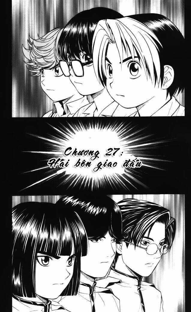 Kỳ Thủ Cờ Vây Chapter 27 trang 2