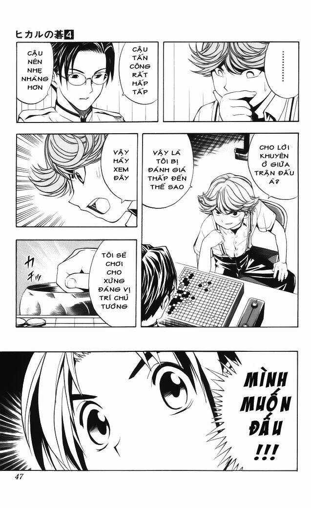 Kỳ Thủ Cờ Vây Chapter 27 trang 20