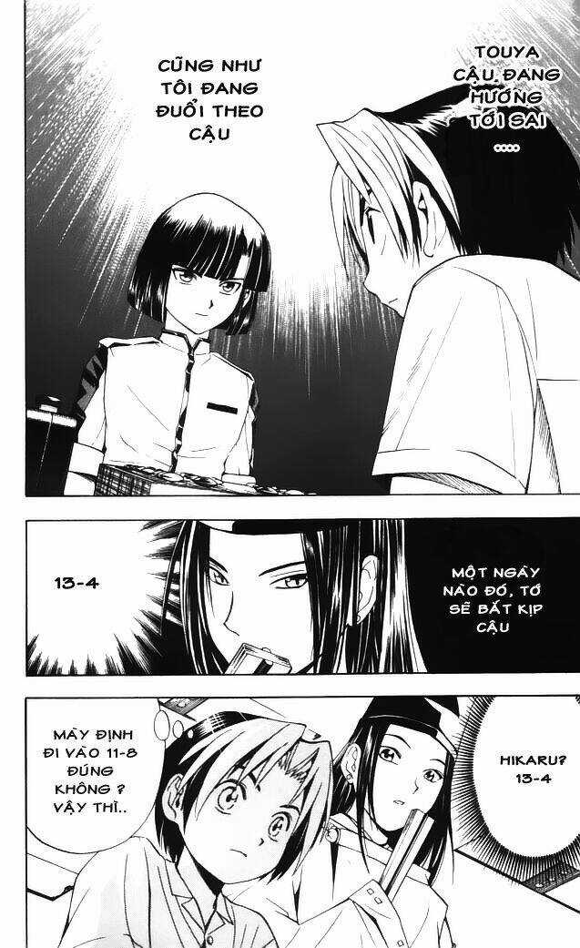 Kỳ Thủ Cờ Vây Chapter 27 trang 21