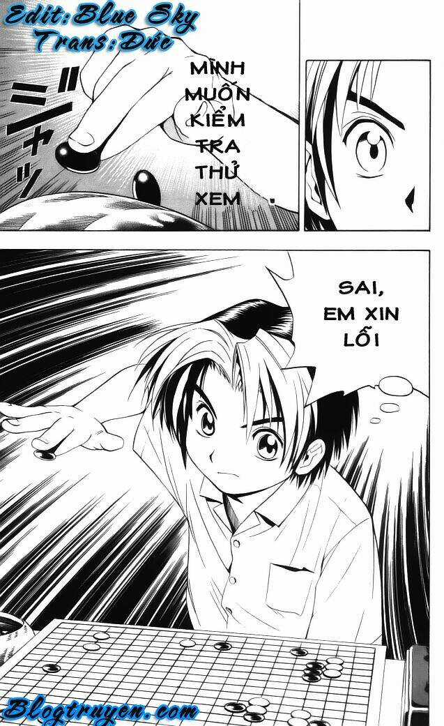 Kỳ Thủ Cờ Vây Chapter 27 trang 22