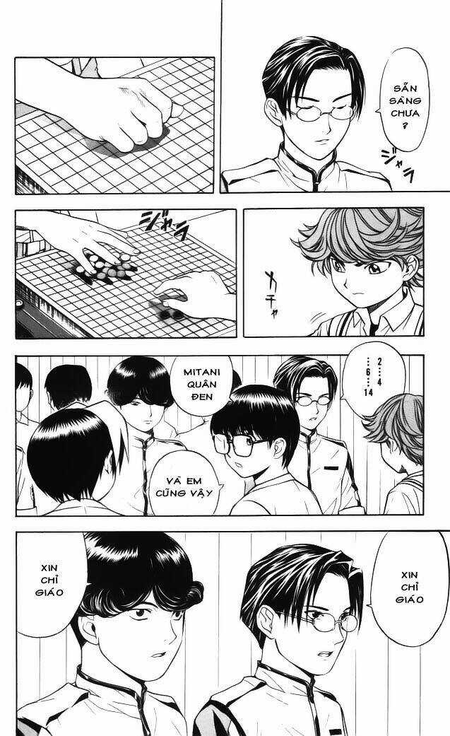 Kỳ Thủ Cờ Vây Chapter 27 trang 3