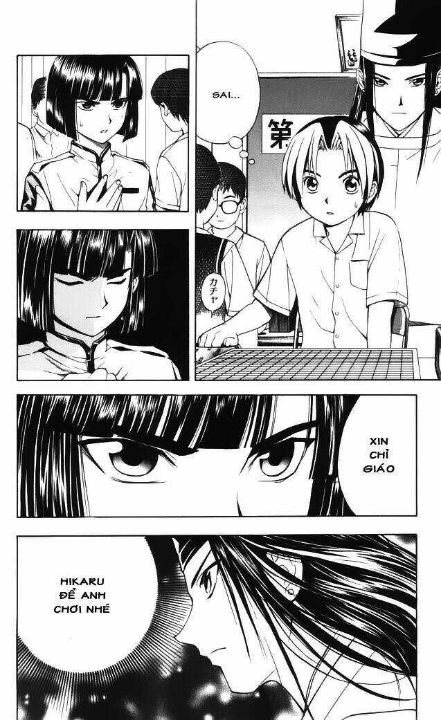 Kỳ Thủ Cờ Vây Chapter 27 trang 7