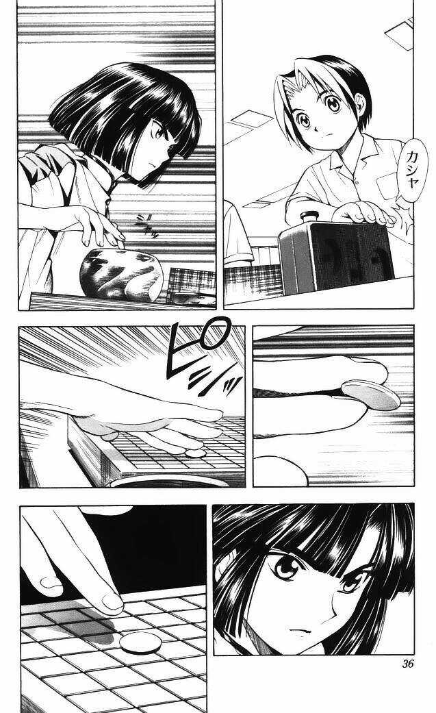 Kỳ Thủ Cờ Vây Chapter 27 trang 9