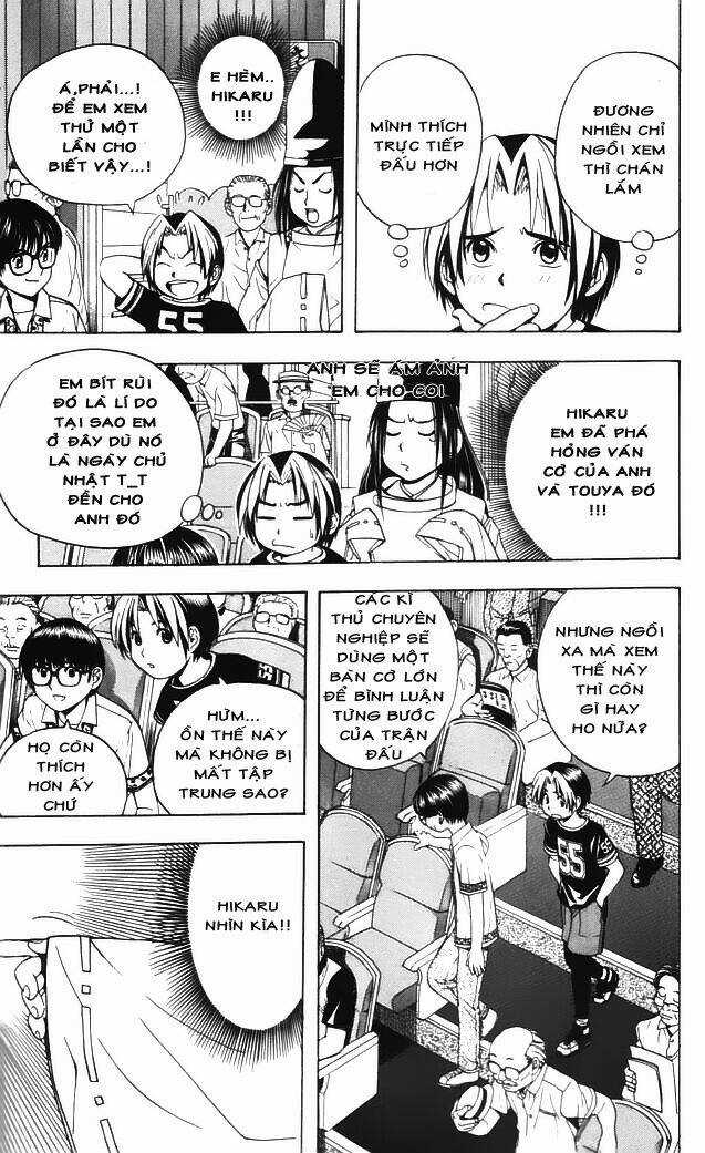 Kỳ Thủ Cờ Vây Chapter 29 trang 10