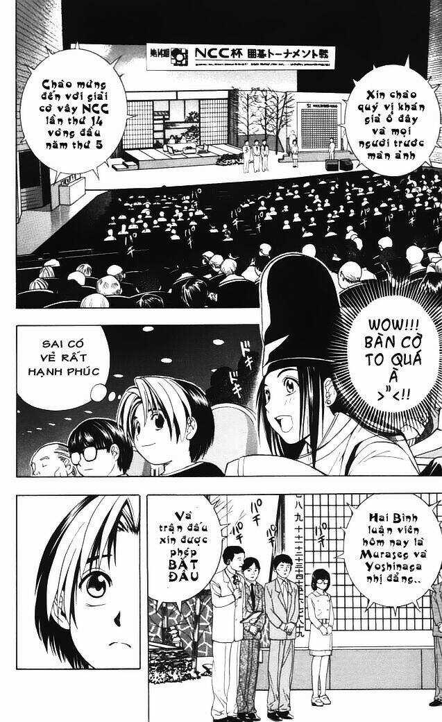 Kỳ Thủ Cờ Vây Chapter 29 trang 11