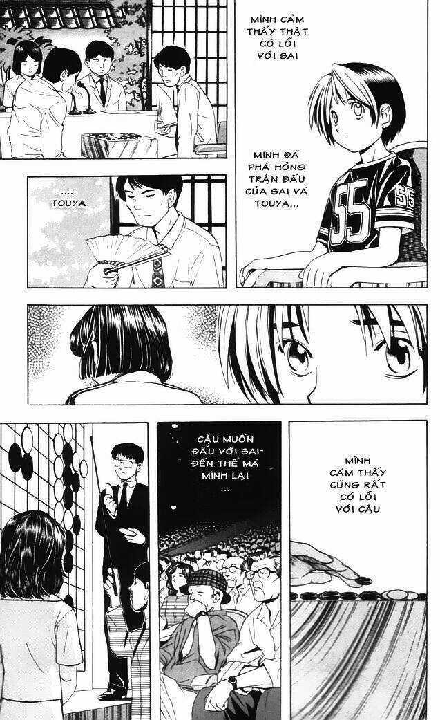 Kỳ Thủ Cờ Vây Chapter 29 trang 12