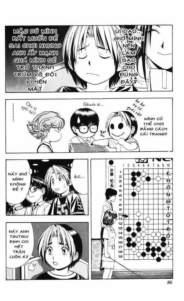 Kỳ Thủ Cờ Vây Chapter 29 trang 13