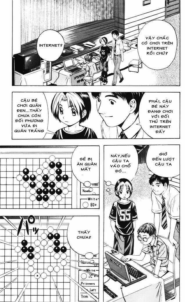 Kỳ Thủ Cờ Vây Chapter 29 trang 16