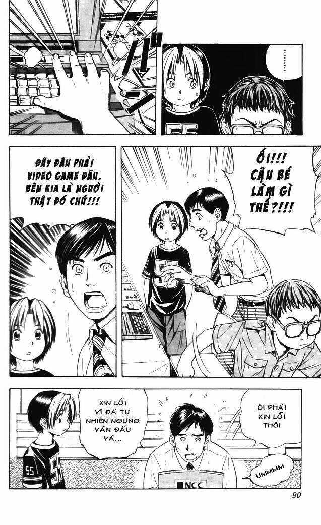 Kỳ Thủ Cờ Vây Chapter 29 trang 17