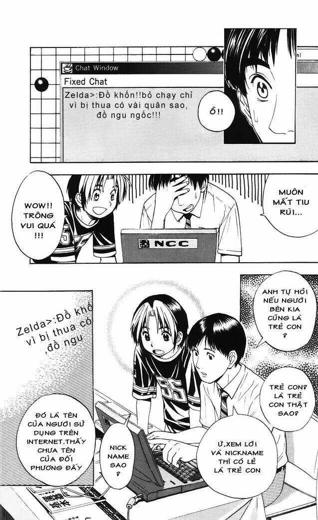 Kỳ Thủ Cờ Vây Chapter 29 trang 18