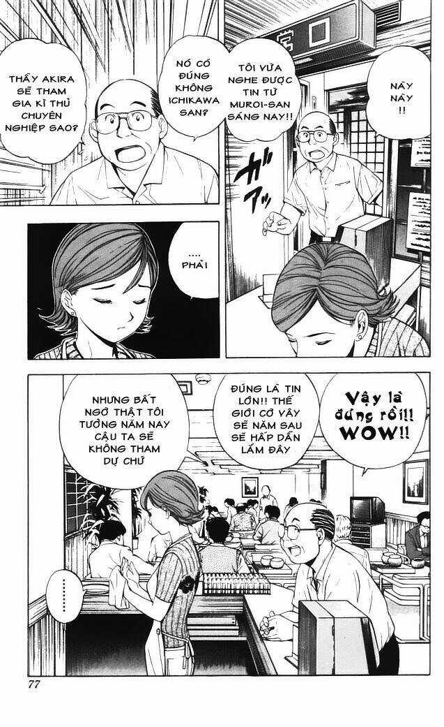 Kỳ Thủ Cờ Vây Chapter 29 trang 4