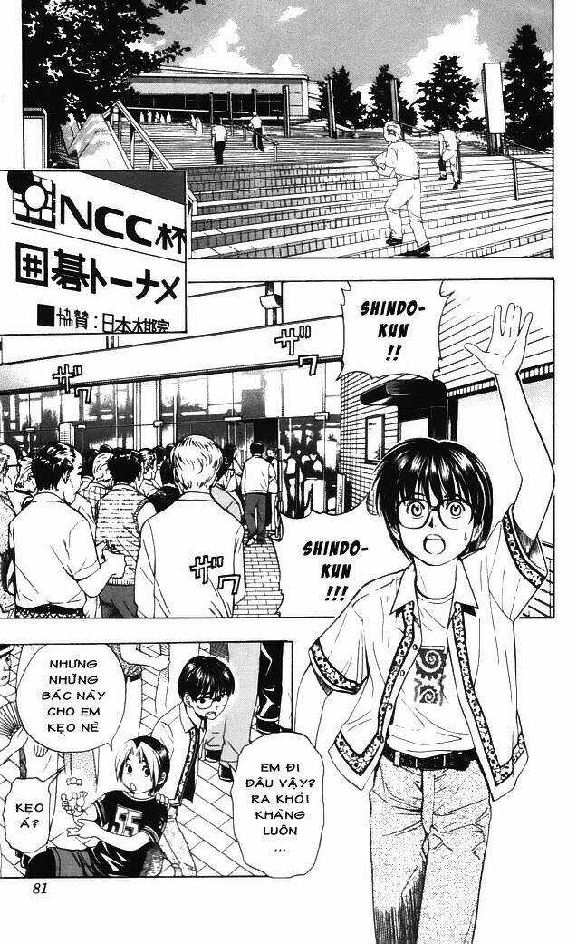 Kỳ Thủ Cờ Vây Chapter 29 trang 8