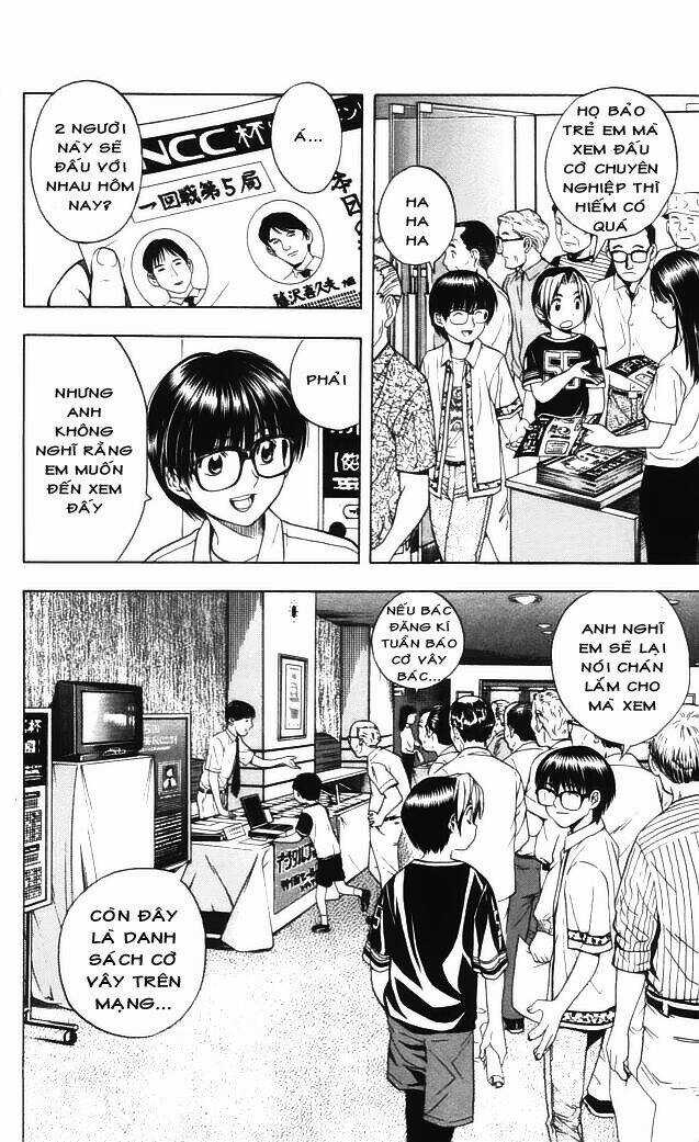 Kỳ Thủ Cờ Vây Chapter 29 trang 9