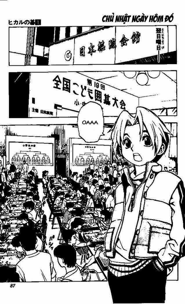 Kỳ Thủ Cờ Vây Chapter 3 trang 10