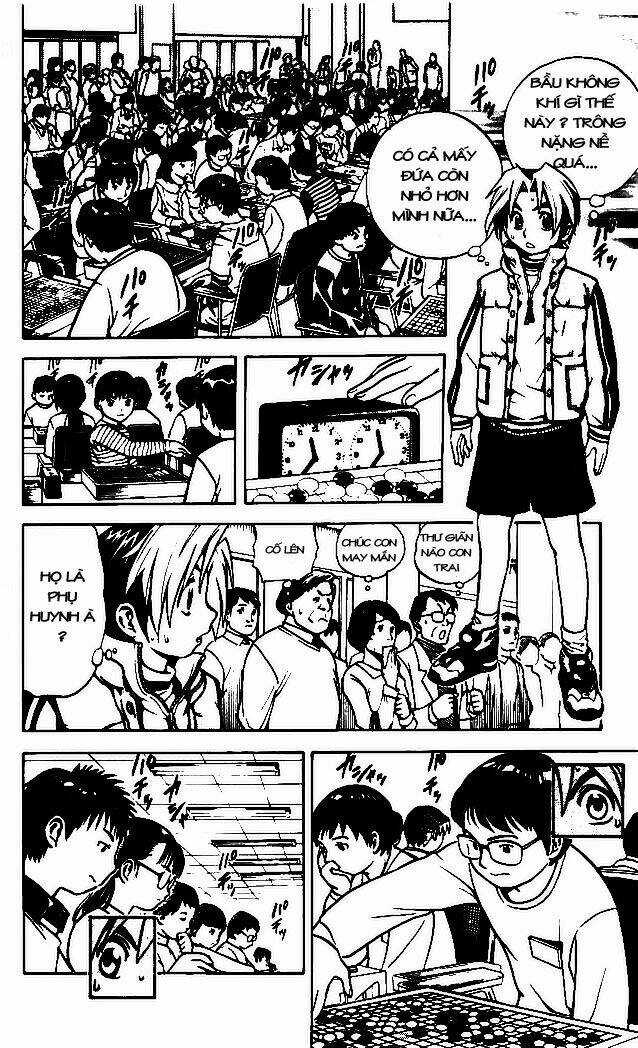 Kỳ Thủ Cờ Vây Chapter 3 trang 11