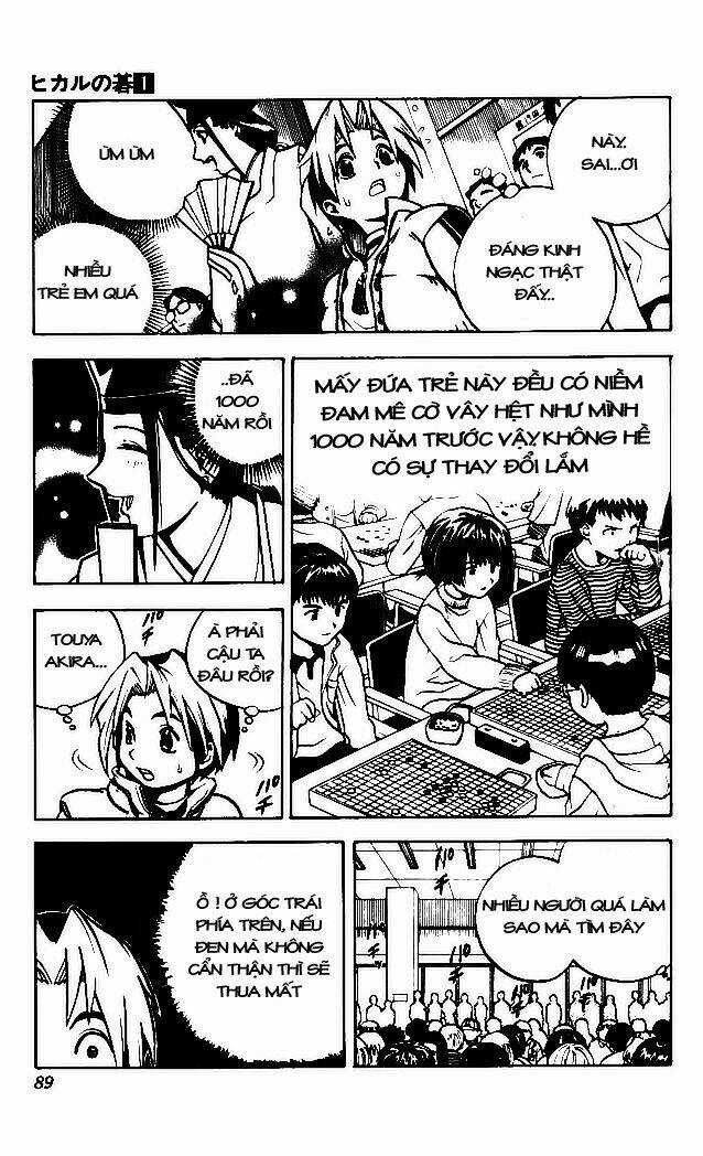 Kỳ Thủ Cờ Vây Chapter 3 trang 12