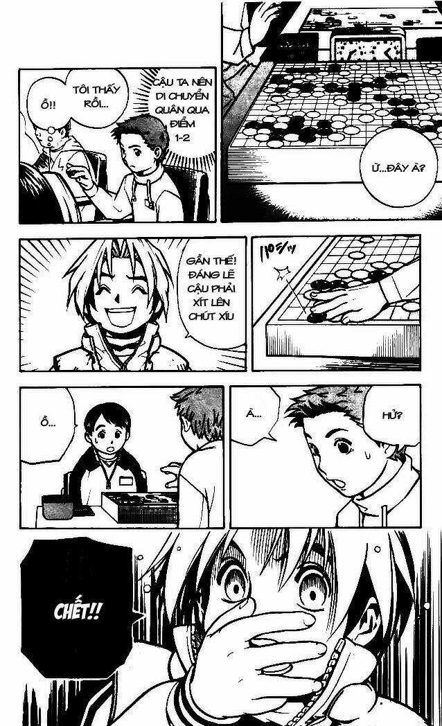 Kỳ Thủ Cờ Vây Chapter 3 trang 13