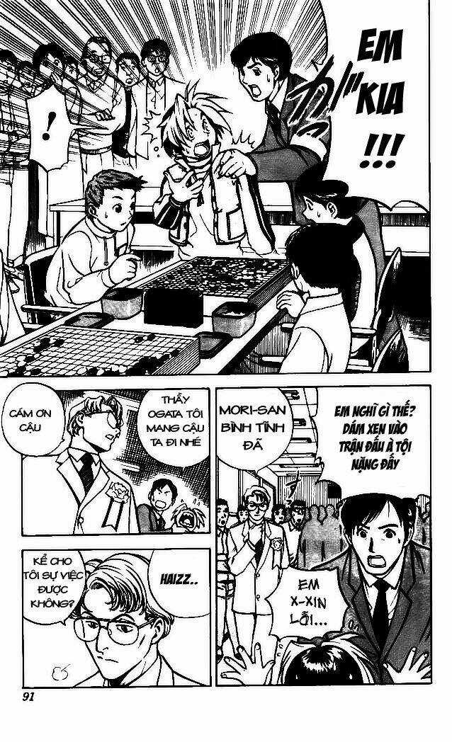 Kỳ Thủ Cờ Vây Chapter 3 trang 14