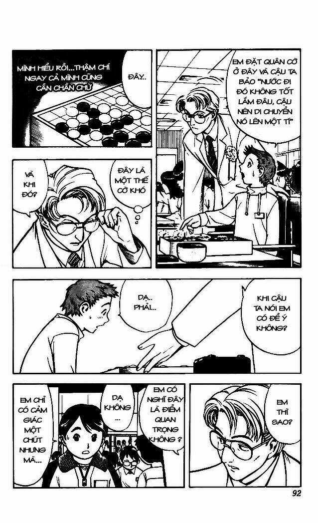 Kỳ Thủ Cờ Vây Chapter 3 trang 15