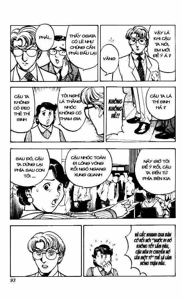 Kỳ Thủ Cờ Vây Chapter 3 trang 16