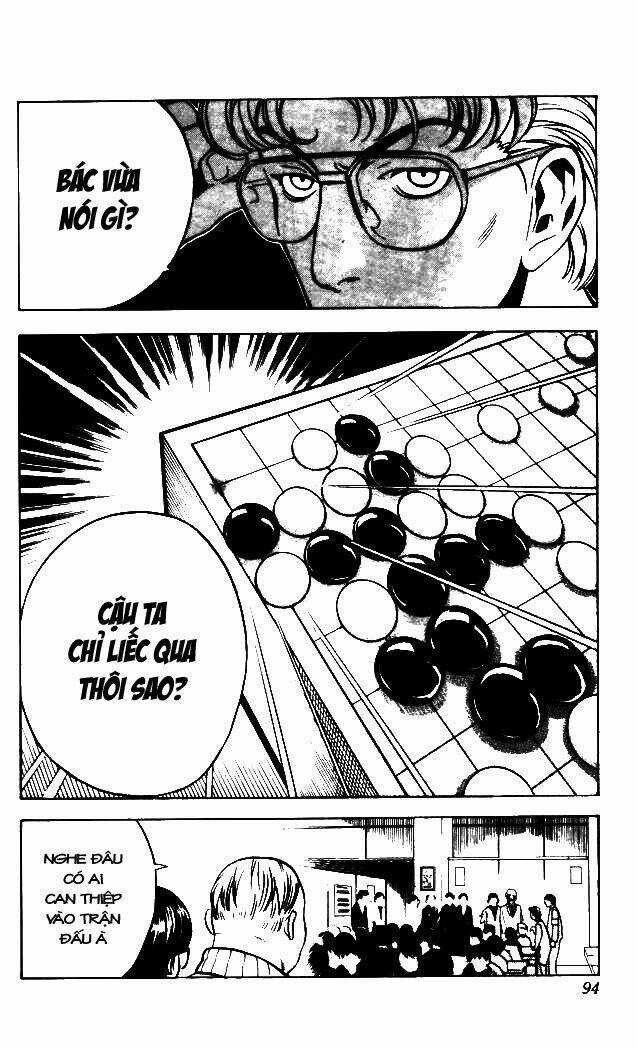 Kỳ Thủ Cờ Vây Chapter 3 trang 17