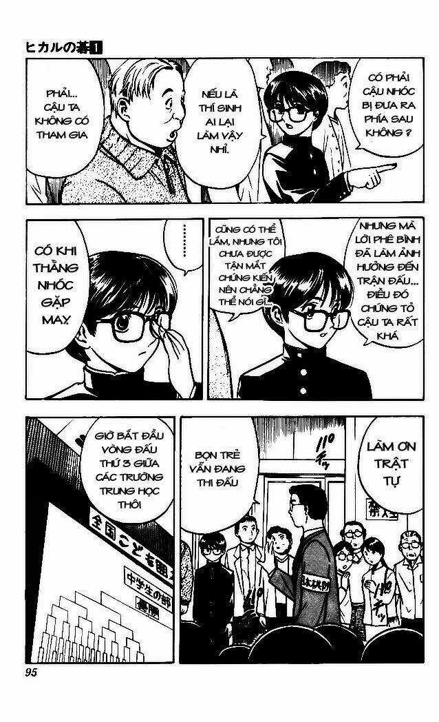 Kỳ Thủ Cờ Vây Chapter 3 trang 18