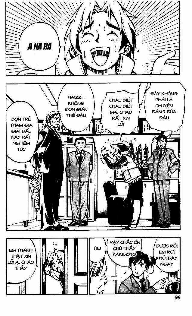 Kỳ Thủ Cờ Vây Chapter 3 trang 19