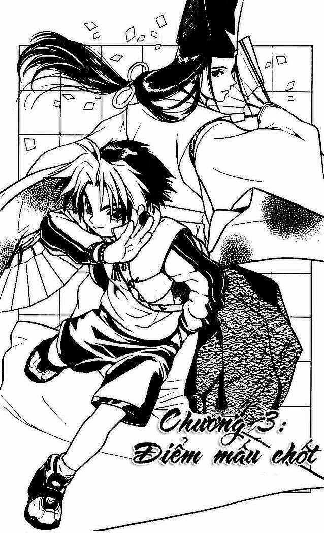 Kỳ Thủ Cờ Vây Chapter 3 trang 2