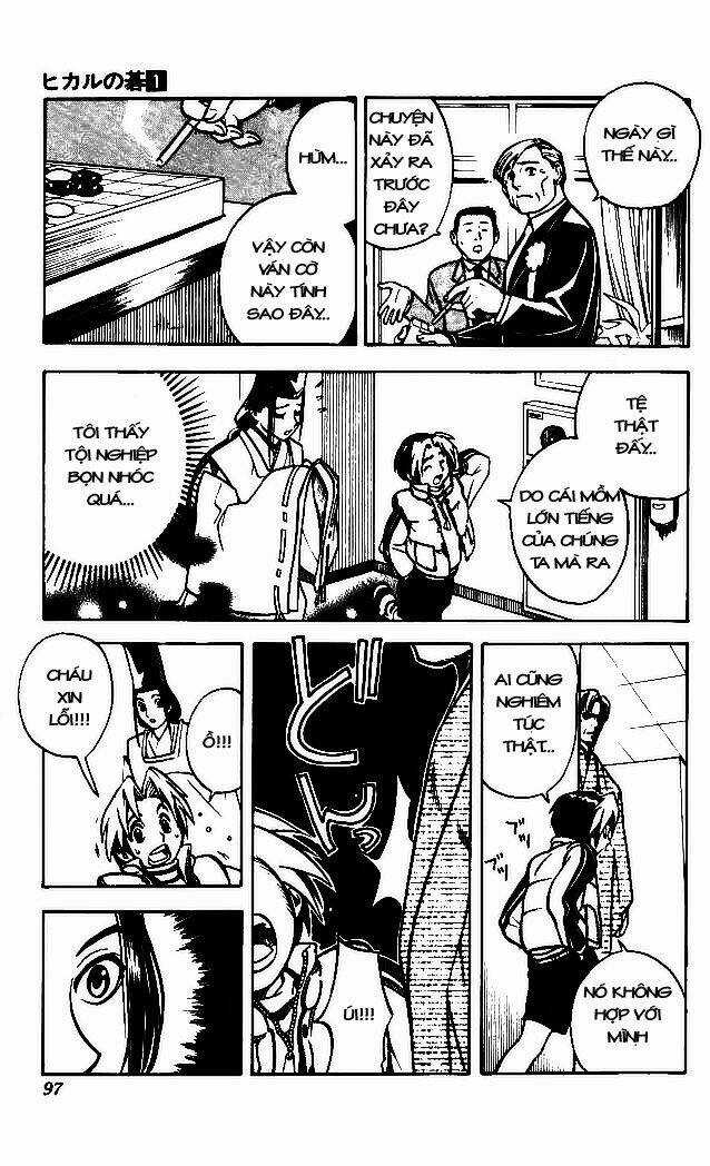 Kỳ Thủ Cờ Vây Chapter 3 trang 20