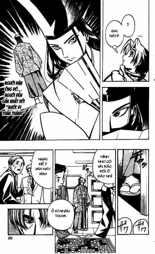 Kỳ Thủ Cờ Vây Chapter 3 trang 22