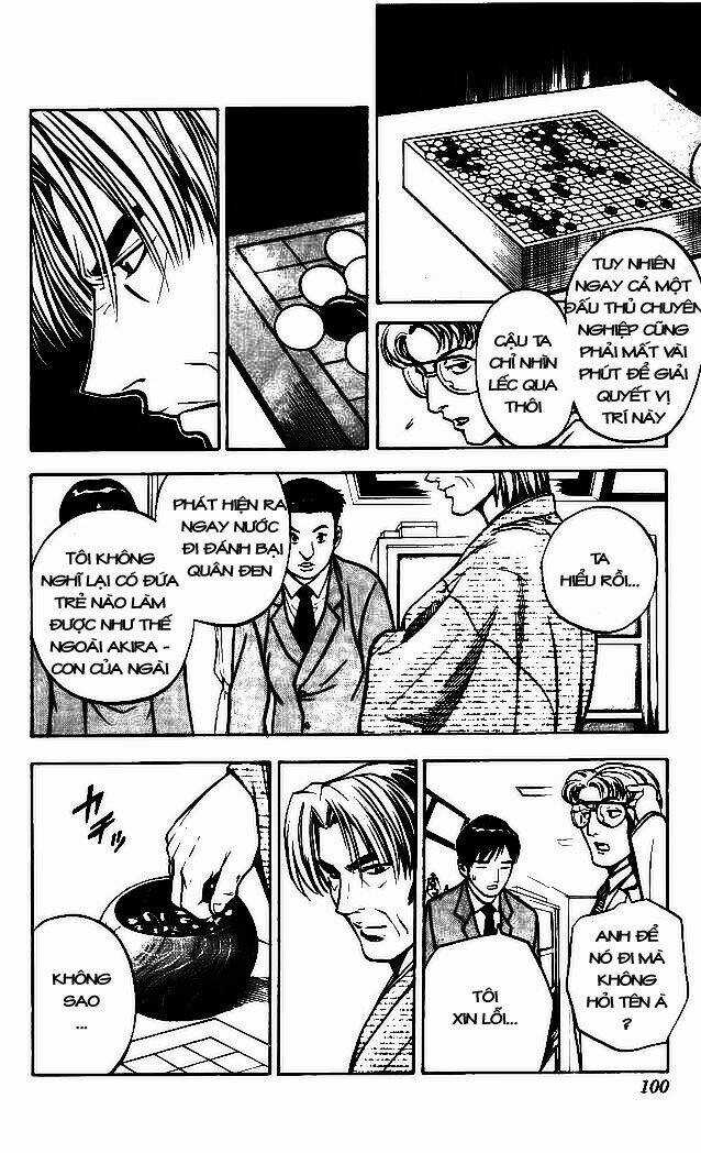 Kỳ Thủ Cờ Vây Chapter 3 trang 23