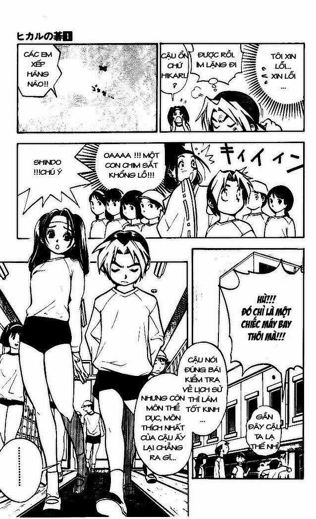 Kỳ Thủ Cờ Vây Chapter 3 trang 4