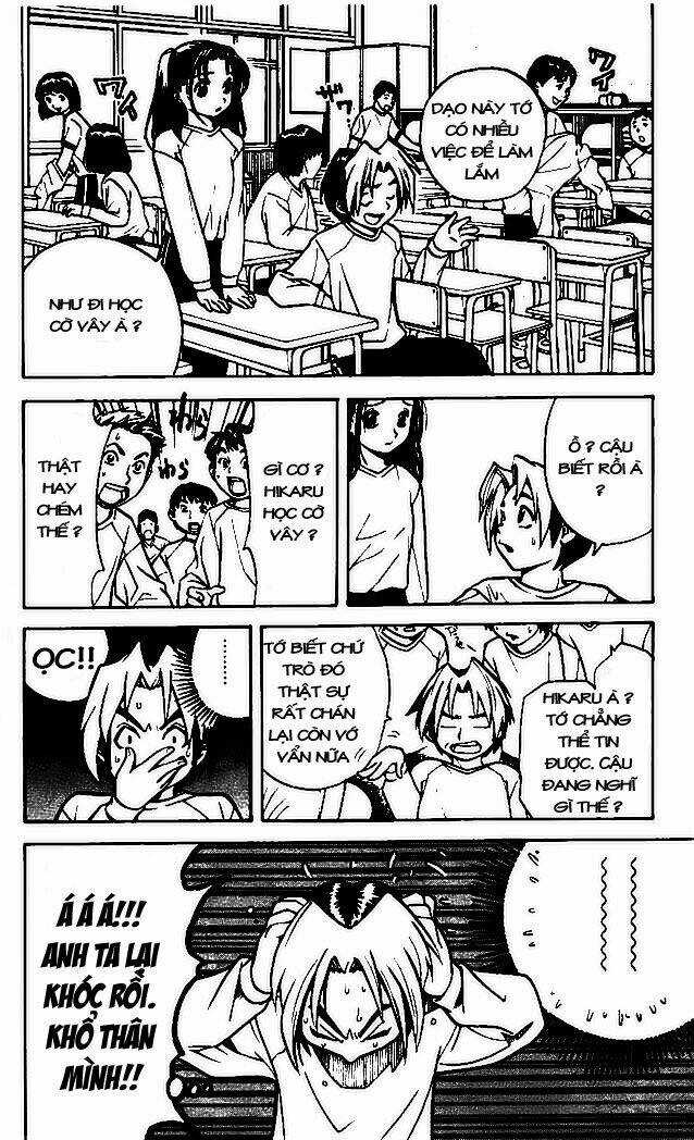 Kỳ Thủ Cờ Vây Chapter 3 trang 5