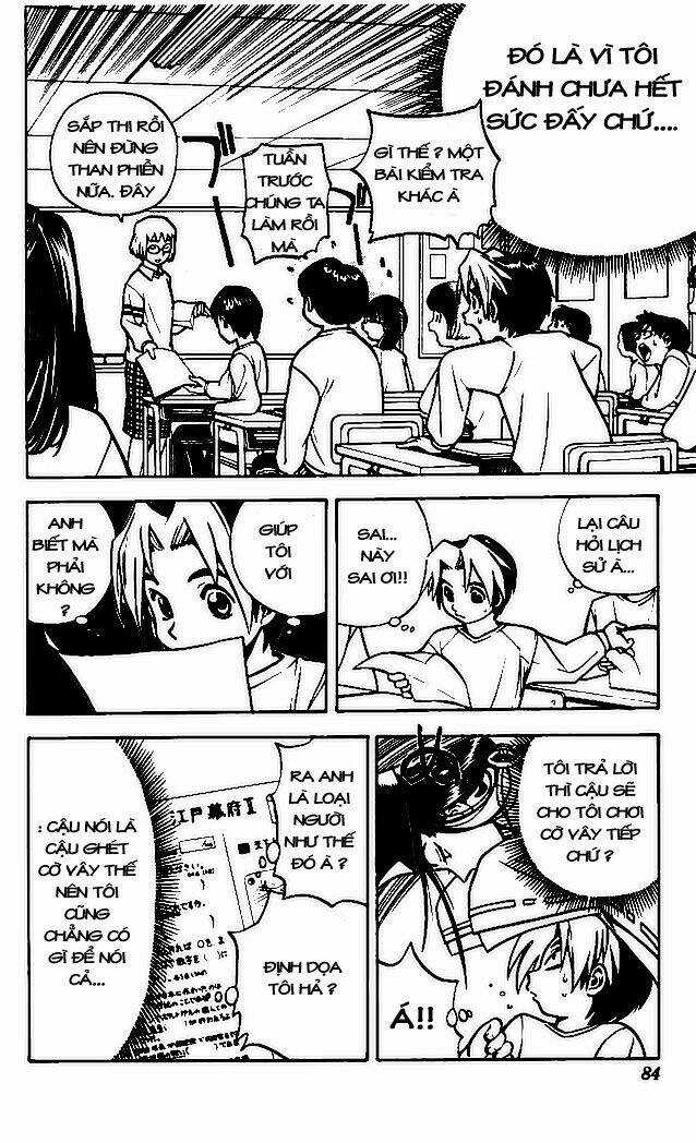 Kỳ Thủ Cờ Vây Chapter 3 trang 7